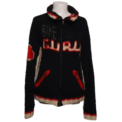 Cardigan (Black, White, Red, Multicolored) from Guru Acrylic, Wool