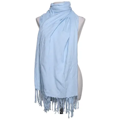 Sjal (Blå) från Pashmina Kashmir, Silke