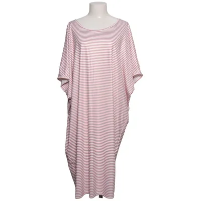 Robe (Rose, Blanc) de Shein Curve Élasthane, Polyester