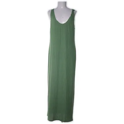 Maxi jurk (Groen) van Reformation Elastaan, Polyester