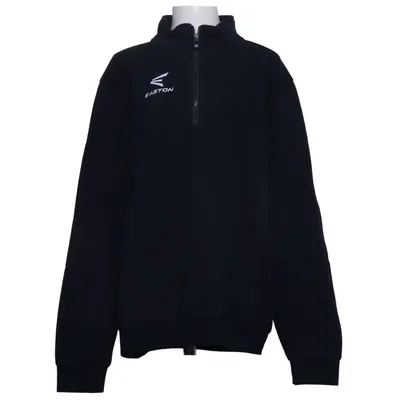 Sweatshirt (Noir) de Easton Coton, Polyester
