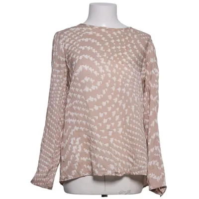 Blouse (Beige, Wit) van Louis and Mia