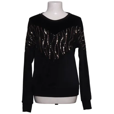 Sweatshirt (Zwart) van Emma & Ashley Polyester