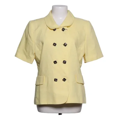 Blazer (Jaune) de Ivoire de Laurence Polyamide, Polyester, Viscose