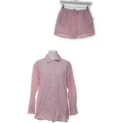 Pyjamas (Rosa, Vit) från Lager 157 Bomull