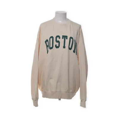 Collegetröja (MJB033-Z298) från Brandy Melville Bomull, Polyester