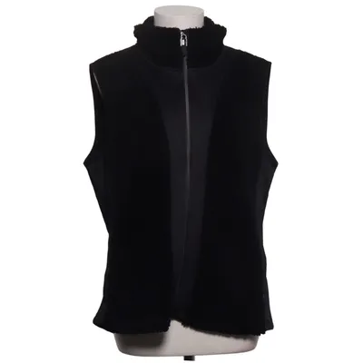 Outer vest (Black) from JH Collection Elastane, Polyester