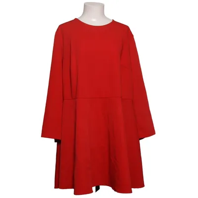 Jurk (Rood) van H&M Elastaan, Polyester, Viscose