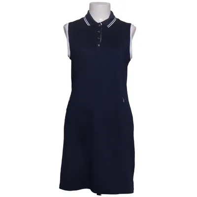 Pikéklänning (Blå, Vit) från Callaway Elastan, Polyester