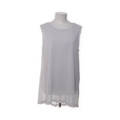 Top (Gray) from COS Cotton, Lyocell, Polyamide, Viscose
