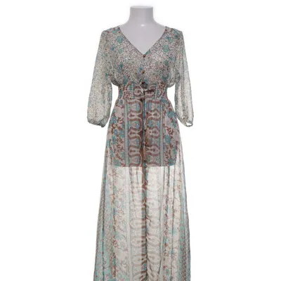 Strandklänning (Blå, Brun, Vit, Flerfärgad) från Vicabo