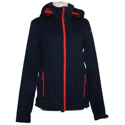 Softshelljakke (Blå, Rød) fra Icepeak Polyester