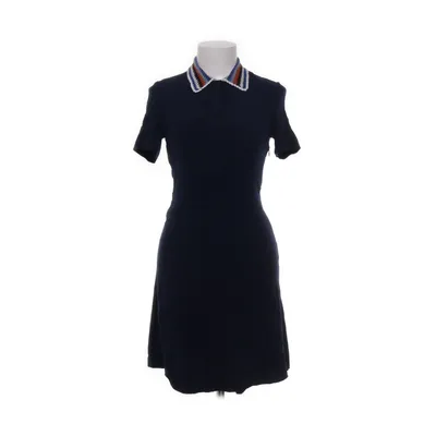 Klänning (Blå, Flerfärgad) från Sandro Elastan, Polyester, Viskos