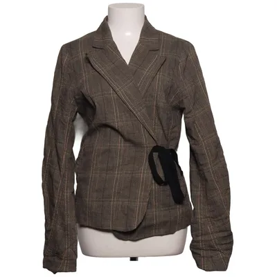 Kavaj (Grå, Flerfärgad) från Bric a Brac Bomull, Elastan, Viskos