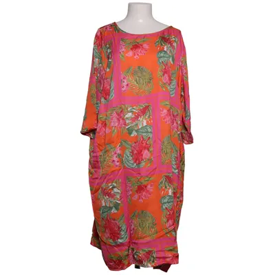 Robe (Orange, Rose, Vert) de Gina Benotti Cupro, Modal