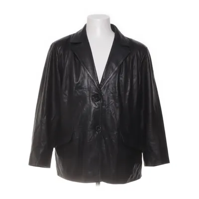 Läderjacka (Svart) från Gory Skinn, Viskos