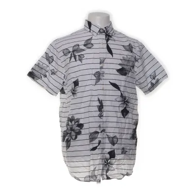 Korte mouwen shirt (Blauw, Wit) van Jack & Jones Katoen