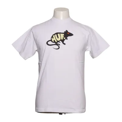 T-shirt (Blanc) de HUF Coton