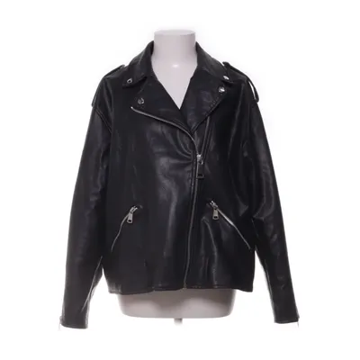 Bikerjack (Zwart) van Missguided Katoen, Polyester, Polyurethaan, Viscose