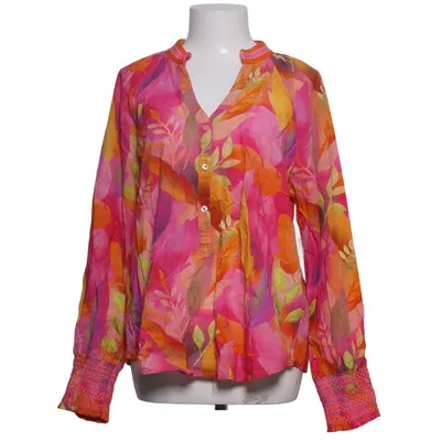 Blouse (Pink, Orange, Multicolored) from Emily van den Bergh Cotton