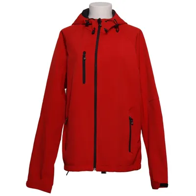 Rain jacket (Red) from Game Polyester