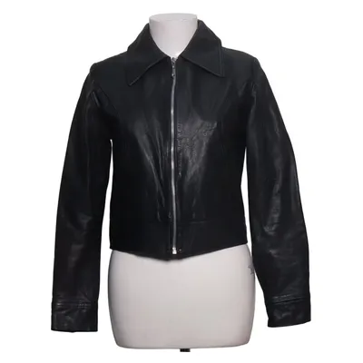Leather jacket (Black) from Impuls Leather, Polyester
