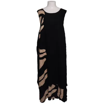 Robe longue (Noir, Beige) de Animale Viscose