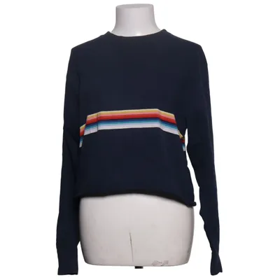 Sweatshirt (Blue, Multicolored) from John Galt Cotton, Elastane