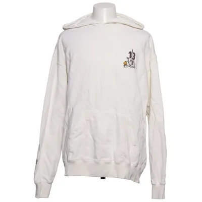 Hoodie (White) from Garment Project Cotton