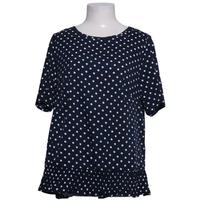 Top (Blauw, Wit) van Adler