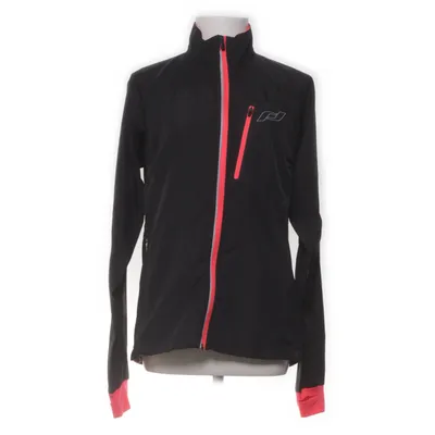 Trainingsjack (Zwart, Roze) van Pro Touch Polyester, Elastaan
