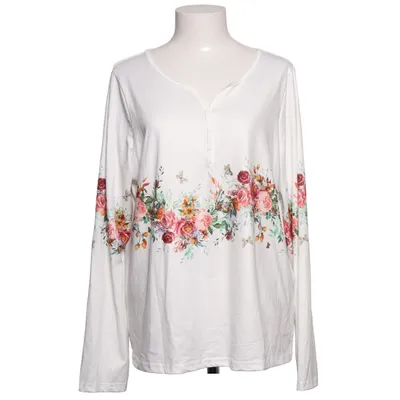 Top (Hvid, Flerfarvet) fra Emery Rose Polyester