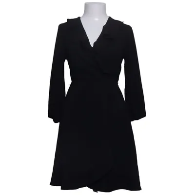 Wikkeljurk (Zwart) van Monteau Elastaan, Polyester