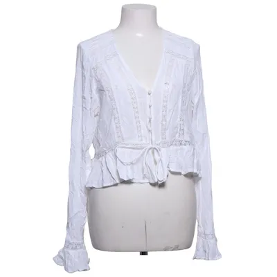 Blouse (Wit) van FB Sister Polyamide, Viscose