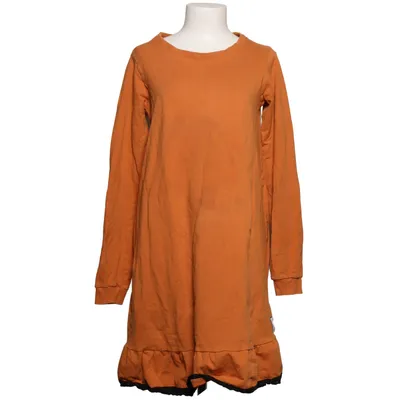 Klänning (Brun) från Blooming Bomull, Elastan