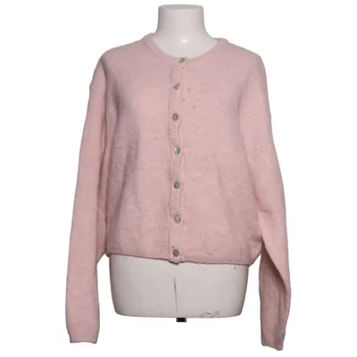 Cardigan (Pink) from Premium Quality Gina Tricot Acrylic, Alpaca wool, Elastane, Polyester