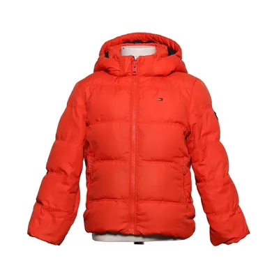 Dunjacka (Röd) från Tommy Hilfiger Dun, Elastan, Polyester