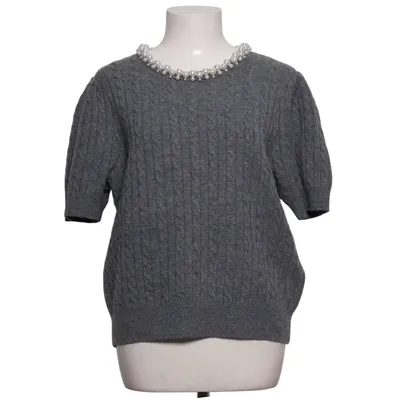 Sweater (Gray) from Sandro Cashmere, Elastane, Polyamide, Wool