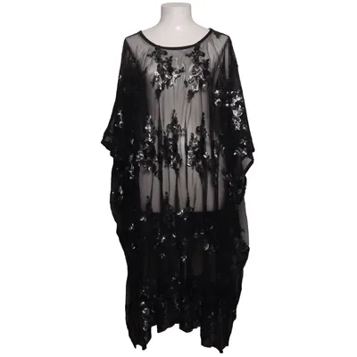 Kaftan (Svart, Silverfärgad) från Ida Sjöstedt for Ellos