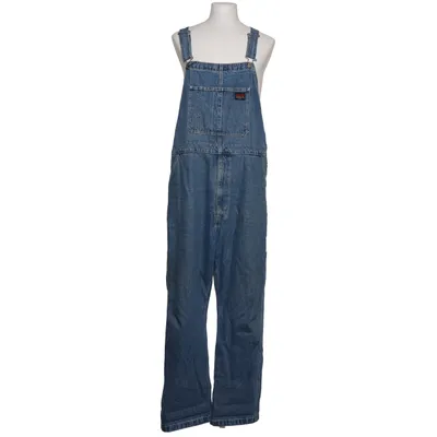 Tuinbroek (Blauw) van Levi Strauss & Co Katoen