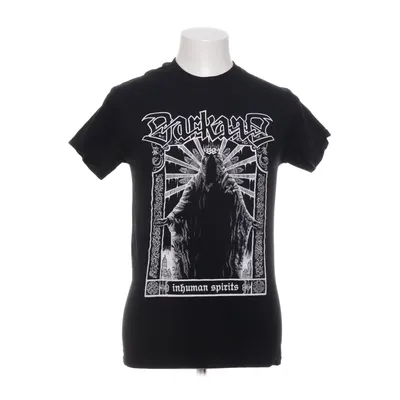 T-shirt (Svart) från Gildan Bomull