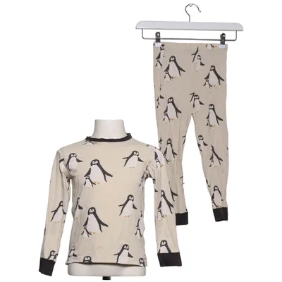 Pajamas (Beige, Black, White) from ICA Organic cotton