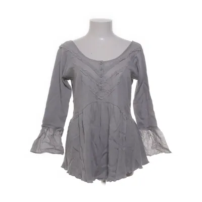 Peplum top (Gray) from Granath Cotton