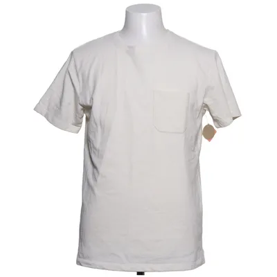 T-shirt (Vit) från S.C.W. Made for you Återvunnen bomull, Återvunnen polyester