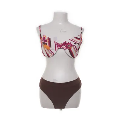 Bikini (White, Brown, Multicolored) from Vittorio Rossi Elastane, Polyester