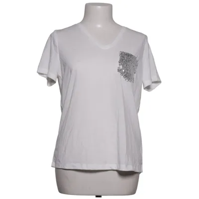 T-shirt (Hvid) fra DeFacto Woman Polyester, Viscose