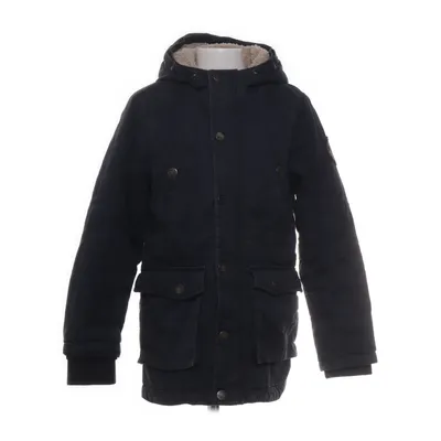 Winterjacke (Blau) von Pocopiano Baumwolle, Polyester
