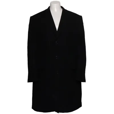 Frakke (Sort) fra Lapidus Kashmir, Polyester, Uld