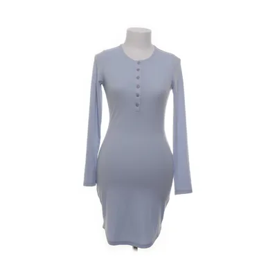 Dress (Button Rib Dress) from NLY Trend Elastane, Polyester, Viscose