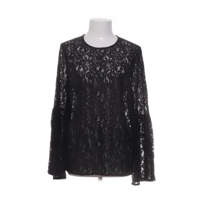 Blus (Svart) från Lindex Elastan, Polyamid